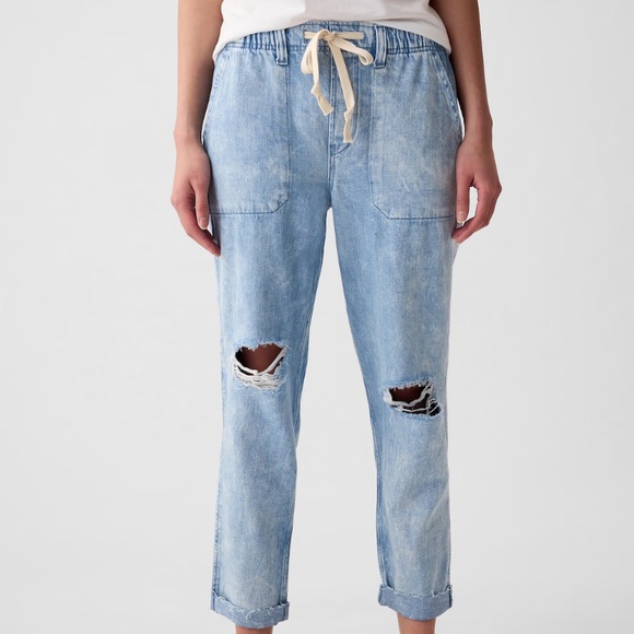 Gap “east denim utility jeans”. Size M. - Picture 6 of 6